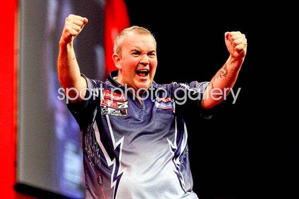 Phil Taylor World Darts 2012