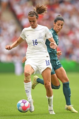 Jill Scott England v Germany Women's EURO Final 2022