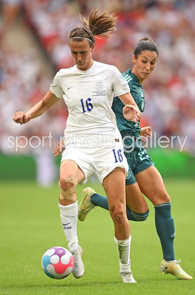 Jill Scott England v Germany Women's EURO Final 2022