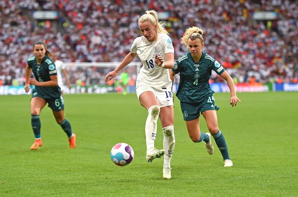 Chloe Kelly England v Germany Women's EURO Final 2022