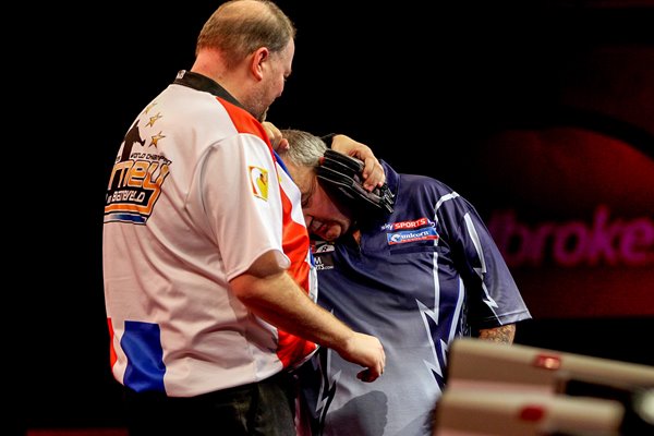 Raymond van Barneveld World Darts 2012