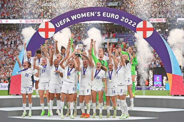 England beat Germany Final Women's EURO 2022