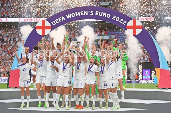 England beat Germany Final Women's EURO 2022