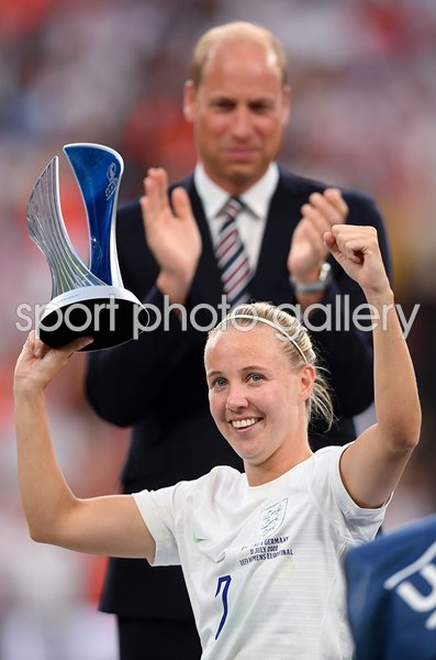 Beth Mead England Player of the Tournament EURO 2022