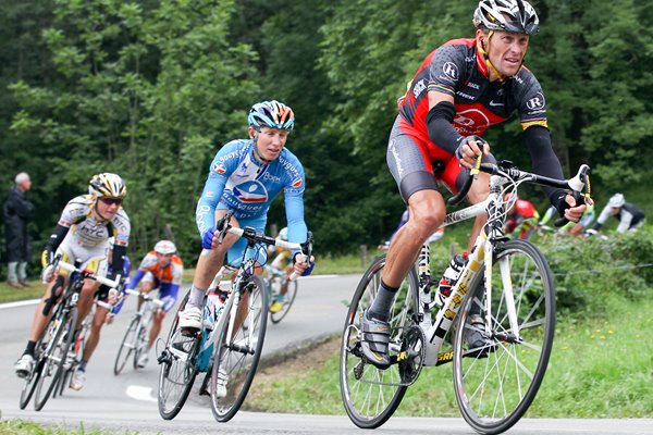 Lance Armstrong Final Descent - 2010 Tour
