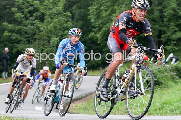Lance Armstrong Final Descent - 2010 Tour