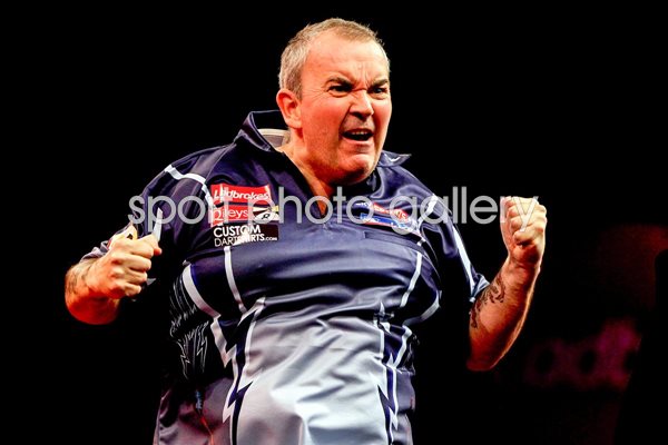 Phil Taylor World Darts 2012