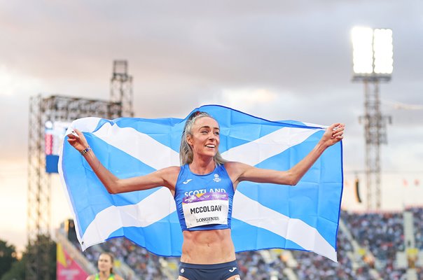 Eilish McColgan Scotland 10,000m Gold Commonwealth Games 2022