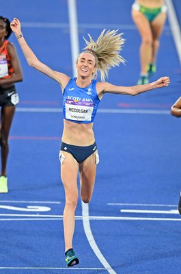 Eilish McColgan Scotland wins 10,000m Gold Commonwealth Games 2022