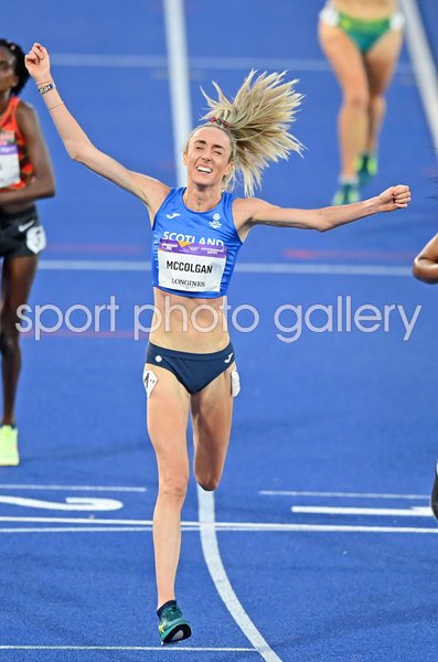 Eilish McColgan Scotland wins 10,000m Gold Commonwealth Games 2022
