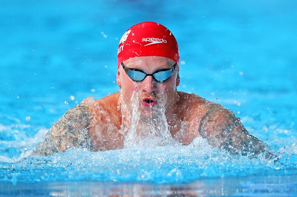 Adam Peaty England 100m Breaststroke Semi-Final Commonwealth Games 2022