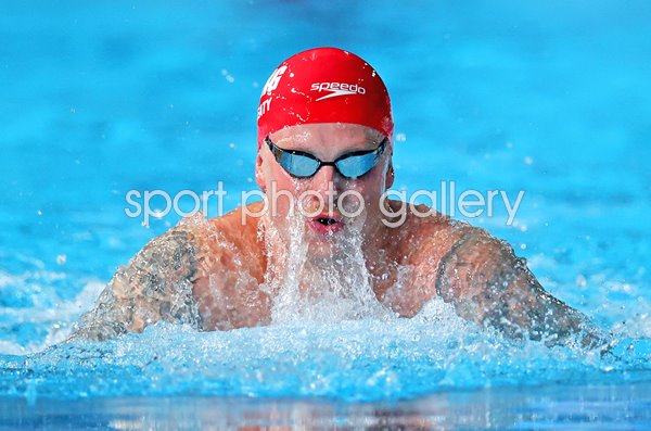Adam Peaty England 100m Breaststroke Semi-Final Commonwealth Games 2022