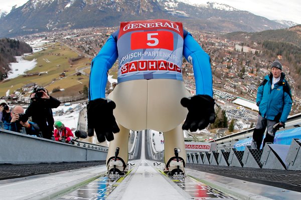 Kamil Stoch Poland World Cup Ski Jumping Germany 2013