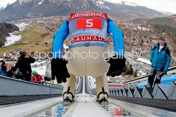 Kamil Stoch Poland World Cup Ski Jumping Germany 2013