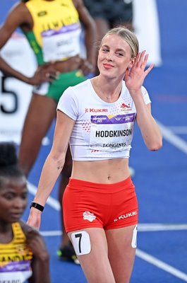 Keely Hodgkinson England 800m Final Start Commonwealth Games 2022