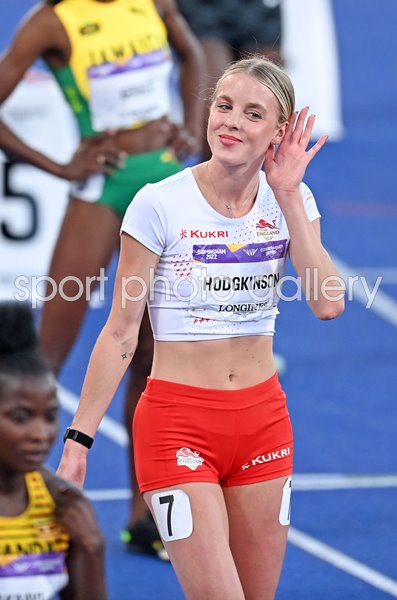 Keely Hodgkinson England 800m Final Start Commonwealth Games 2022