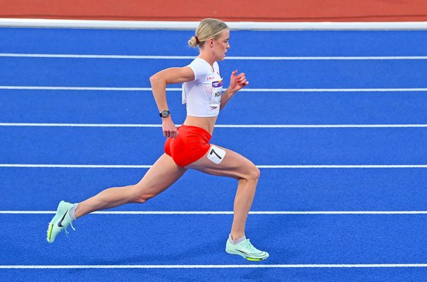 Keely Hodgkinson England 800m Final Commonwealth Games Birmingham 2022