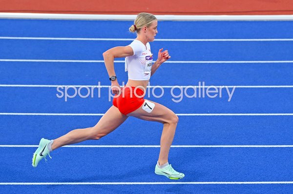 Keely Hodgkinson England 800m Final Commonwealth Games Birmingham 2022