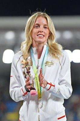 Keely Hodgkinson England Commonwealth Games 800m Silver 2022