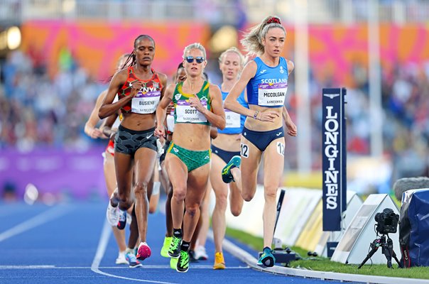 Eilish McColganScotland 5000m Final Commonwealth Games Birmingham 2022