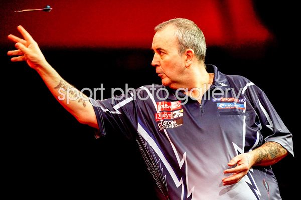 Phil Taylor World Darts 2012