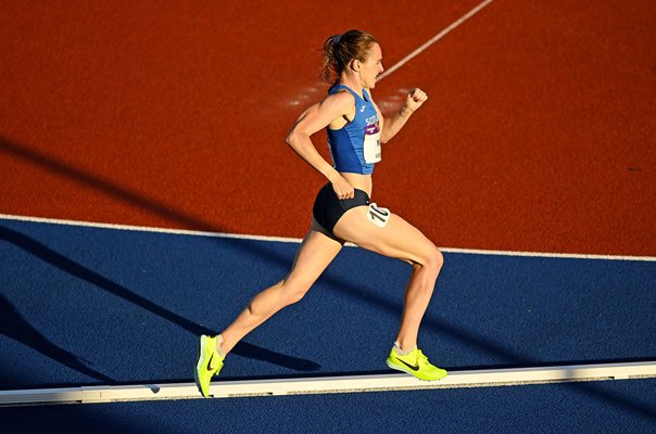 Laura Muir Scotland 1500m Final Commonwealth Games Birmingham 2022