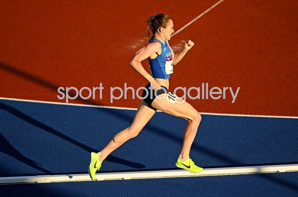 Laura Muir Scotland 1500m Final Commonwealth Games Birmingham 2022