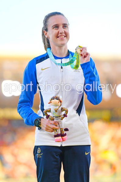 Laura Muir Scotland 1500m Gold Commonwealth Games Birmingham 2022