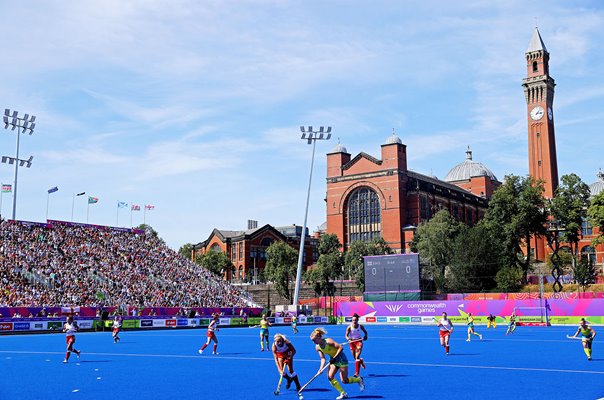 England v Australia Women's Hockey Final University of Birmingham Commonwealths 2022