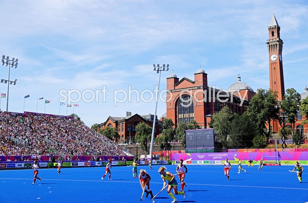 England v Australia Women's Hockey Final University of Birmingham Commonwealths 2022