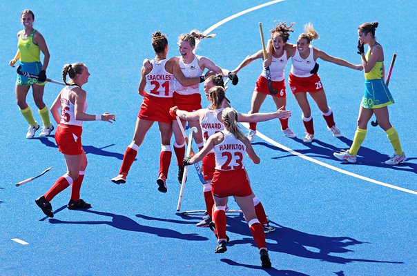 England win Women's Hockey Gold Commonwealth Games Birmingham 2022