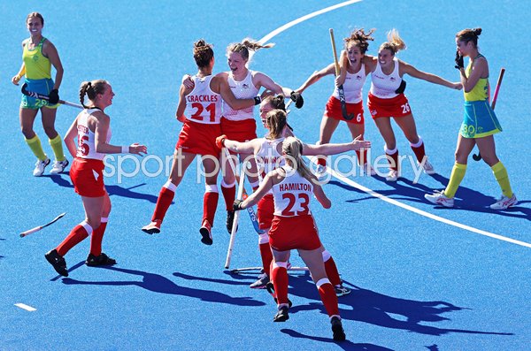 England win Women's Hockey Gold Commonwealth Games Birmingham 2022