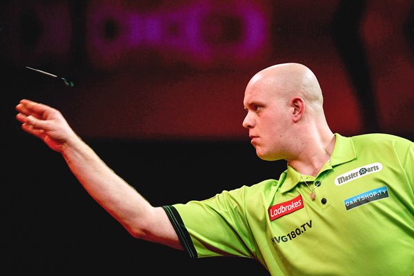 Michael van Gerwen World Darts 2012