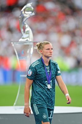 Alexandra Popp Germany v England Women's EURO Final 2022
