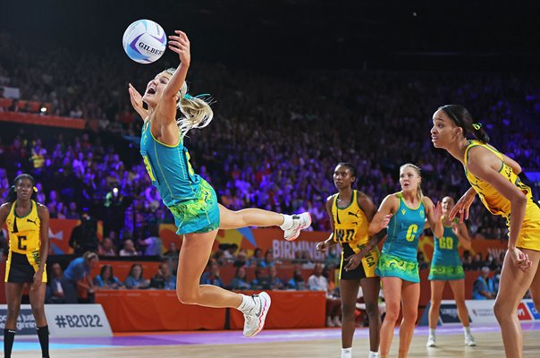 Gretel Bueta Australia Netball Final Commonwealth Games 2022