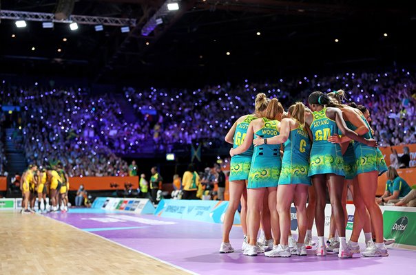 Australia v Jamaica Netball Final Commonwealth Games 2022