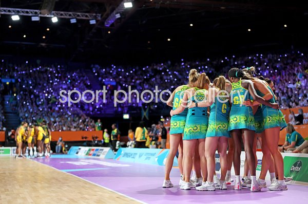 Australia v Jamaica Netball Final Commonwealth Games 2022