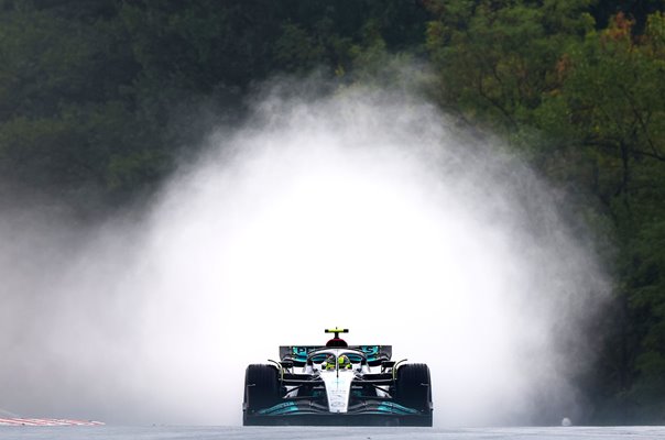 Lewis Hamilton Great Britain & Mercedes Hungary F1 Grand Prix 2022