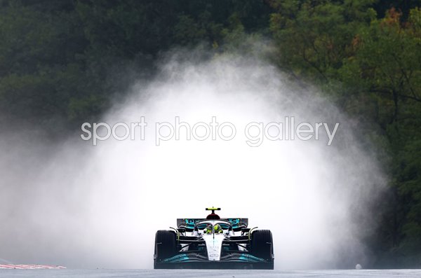 Lewis Hamilton Great Britain & Mercedes Hungary F1 Grand Prix 2022