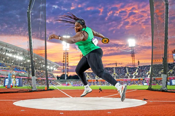 Chioma Onyekwere Nigeria Discus Commonwealth Games Birmingham 2022