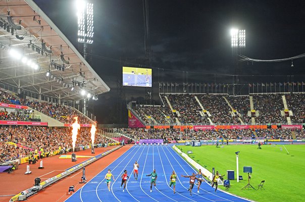 Ferdinand Omanyala Kenya wins 100m Final Alexander Stadium Commonwealth Games 2022