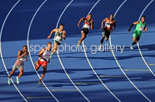Zharnel Hughes England 200m Semi-Finals Commonwealth Games 2022