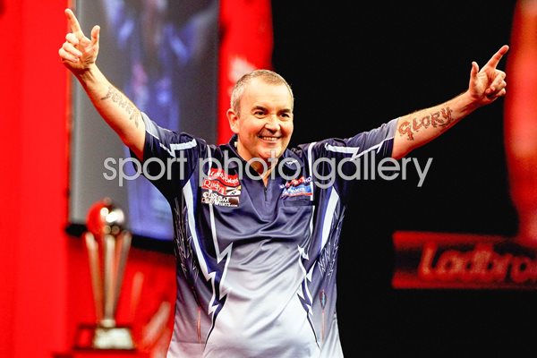 Phil Taylor World Darts 2012