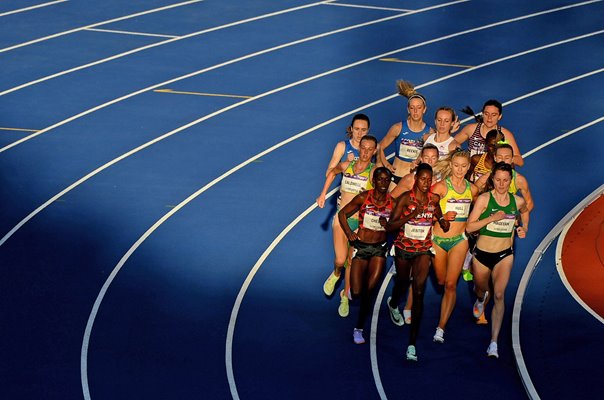 Women's 1500m Final Commonwealth Games Birmingham 2022