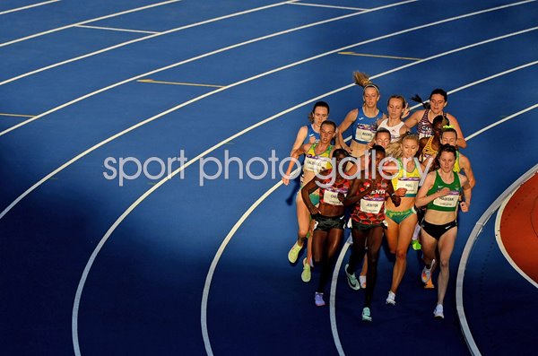 Women's 1500m Final Commonwealth Games Birmingham 2022