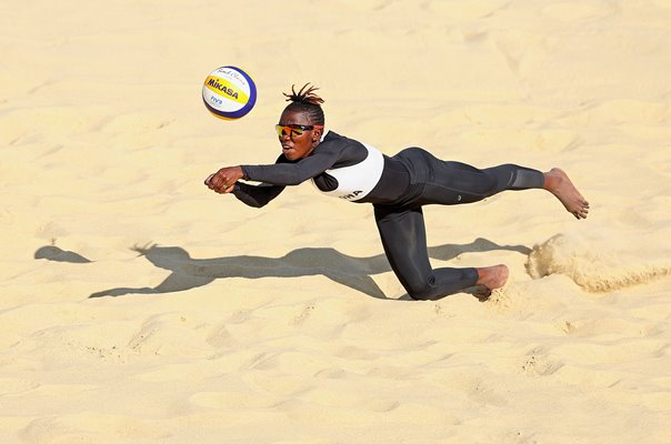 Juliana Otcherewaa Aryee Ghana Beach Volleyball Commonwealth Games 2022