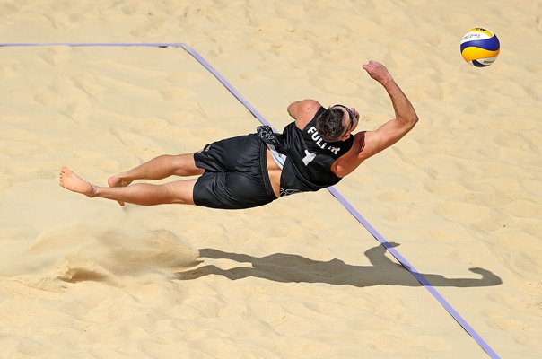 Bradley Fuller New Zealand Beach Volleyball Commonwealth Games 2022