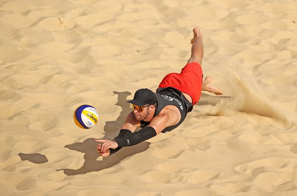 Sam Schachter Canada Beach Volleyball Commonwealth Games 2022