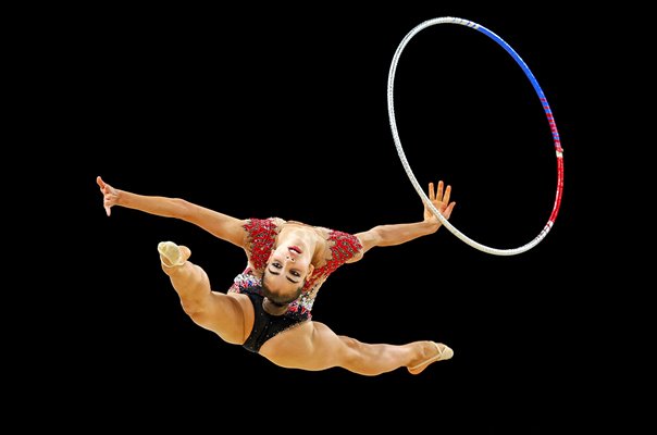 Suzanna Shahbazian Canada Hoop Rhythmic Gymnastics Commonwealth Games 2022