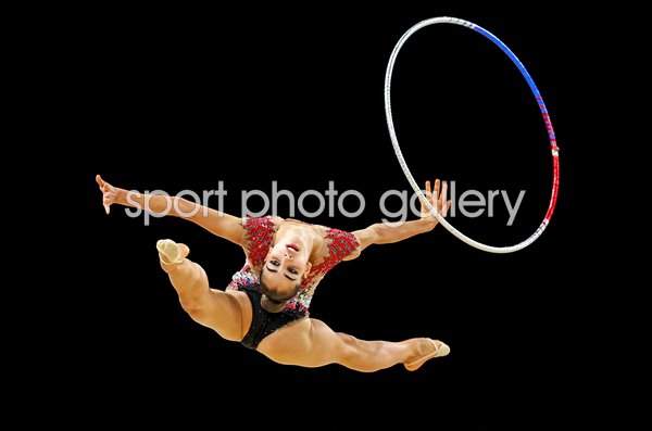 Suzanna Shahbazian Canada Hoop Rhythmic Gymnastics Commonwealth Games 2022